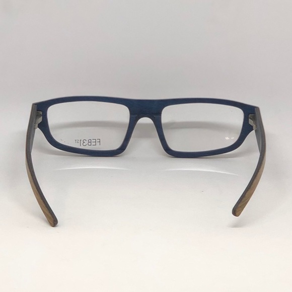 FEB31st Brown & Navy Eyeglasses // 50 20 140 - Picture 4 of 7